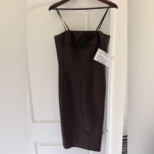 Brown Mini Dress